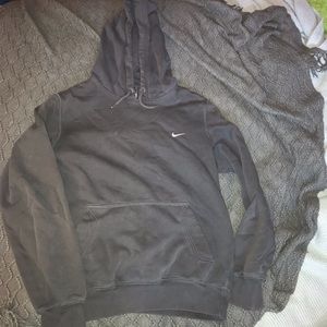 men’s small grey Nike hoodie